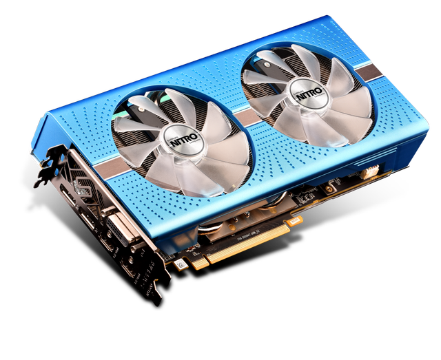 Відеокарта Sapphire Radeon RX 580 8GD5 Special Edition METAL BLUE NITRO+ (11265-21) - зображення 2