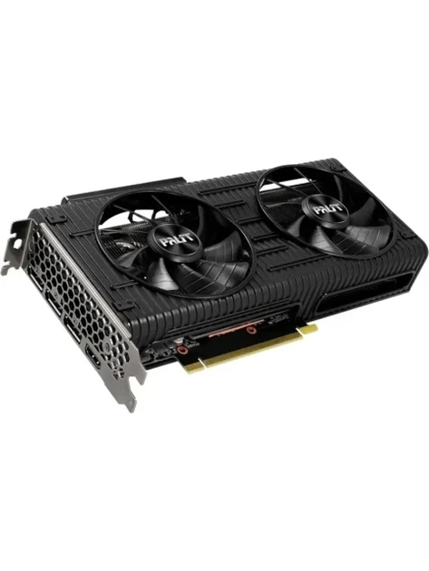 Видеокарта Palit GeForce RTX 3060 Ti Dual OC 8GB GDDR6 (NE6306TS19P2-190AD) - Фото 4 Видеокарта Palit GeForce RTX 3060 Ti Dual OC 8GB GDDR6 (NE6306TS19P2-190AD) - изображение 4
