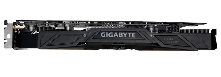 Видеокарта Gigabyte GeForce GTX 1070 Ti Gaming OC 8GB GDDR5 (GV-N107TGAMING OC-8GD) - изображение 4