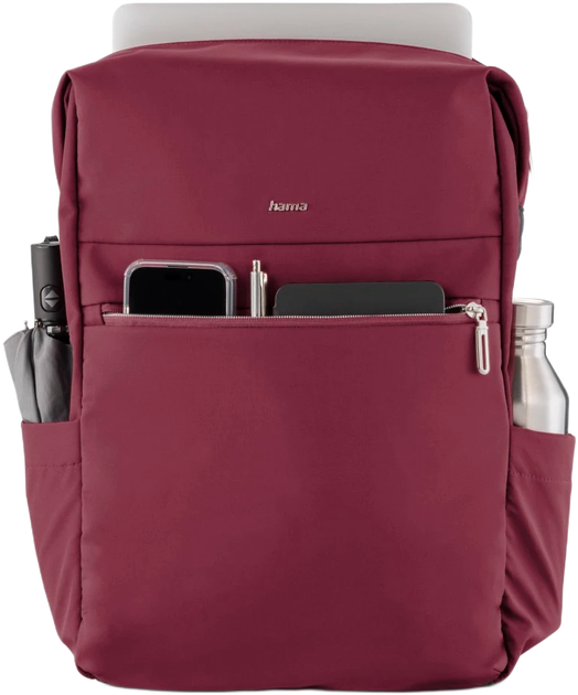 Plecak na laptopa Hama Ultimate 16.2" Red (4047443533708) - obraz 4
