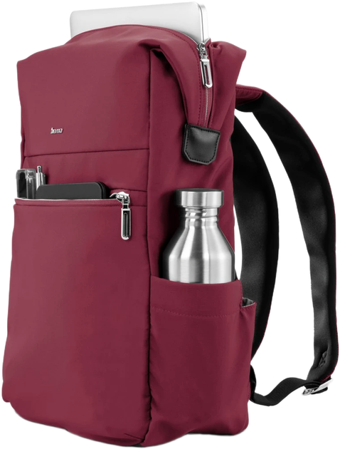 Plecak na laptopa Hama Ultimate 16.2" Red (4047443533708) - obraz 5