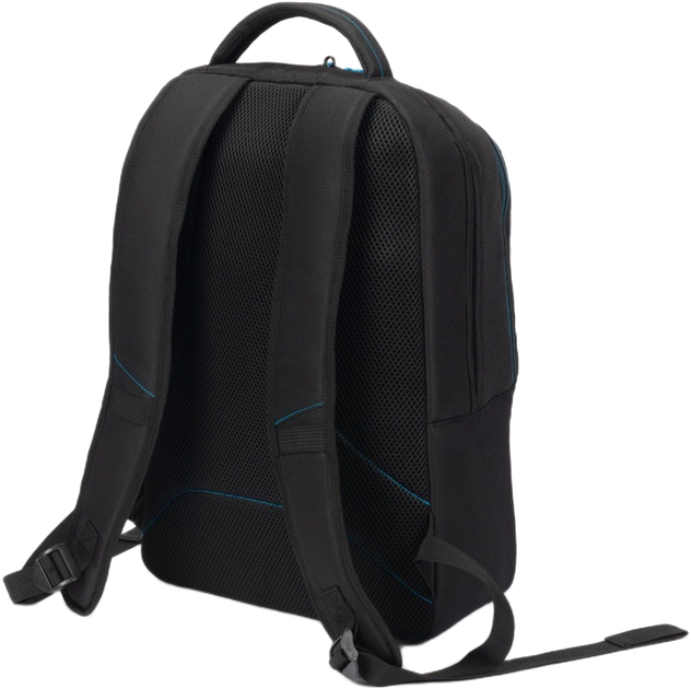 Plecak do laptopa Dicota SPIN II 13-16" Black-Blue (D32117-RPET) - Zdjęcie 2 Plecak do laptopa Dicota SPIN II 13-16" Black-Blue (D32117-RPET) - obraz 2