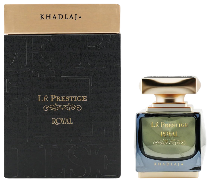 Woda perfumowana męska Khadlaj Le Prestige Royal 100 ml (6291107975931) - Zdjęcie 2 Woda perfumowana męska Khadlaj Le Prestige Royal 100 ml (6291107975931) - obraz 2