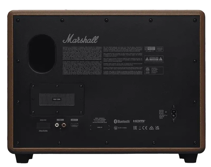 Портативна колонка Marshall Loudest Speaker Woburn III Brown (1006085) - изображение 7