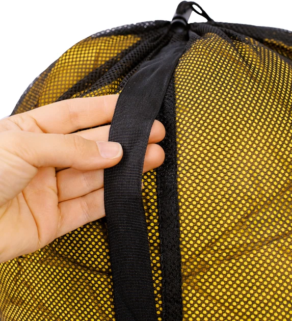 Органайзер Tribe Mesh Sack Сетчатый M Ø20x46 см Black (T-CG-0011-black-M) - изображение 3