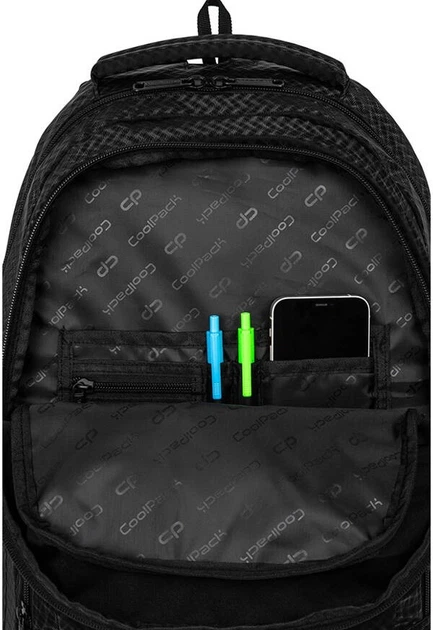 Plecak CoolPack Pick Trace Black 23 l 43 x 31 x 17 cm (5903686372292) - obraz 5