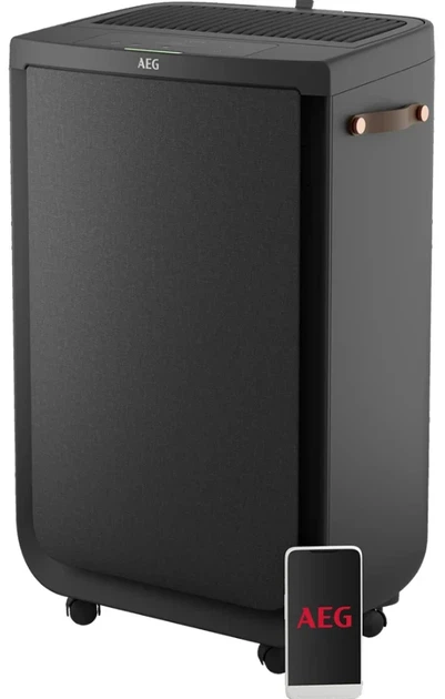 Очиститель воздуха AEG Pure Multi 7000 Dark Grey Іонізатор Wi-Fi Smart App (APU72571DG) - изображение 2
