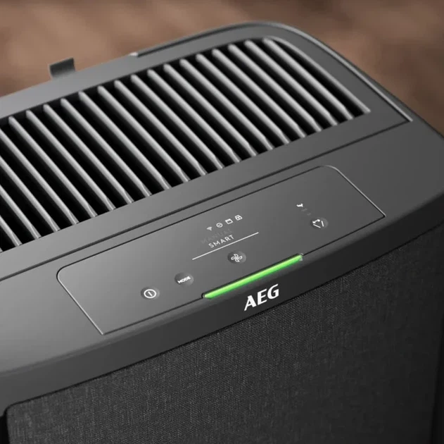 Очиститель воздуха AEG Pure Multi 7000 Dark Grey Іонізатор Wi-Fi Smart App (APU72571DG) - изображение 3