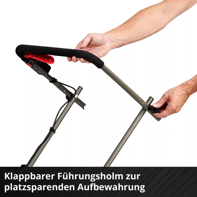 Аератор-скарифікатор Einhell GC-SC 18/28 DS Li - Solo 18В 28см 6.76 кг - изображение 6