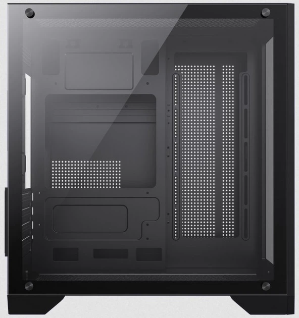 Obudowa Gamemax INFINITY MINI BK Czarna - obraz 10