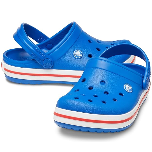 Детские сабо Crocs Crocband Kids Clog 29-30 р 17.5-18.3 см Синие 204537-C12 Blue Bolt - Фото 2 Детские сабо Crocs Crocband Kids Clog 29-30 р 17.5-18.3 см Синие 204537-C12 Blue Bolt - изображение 2