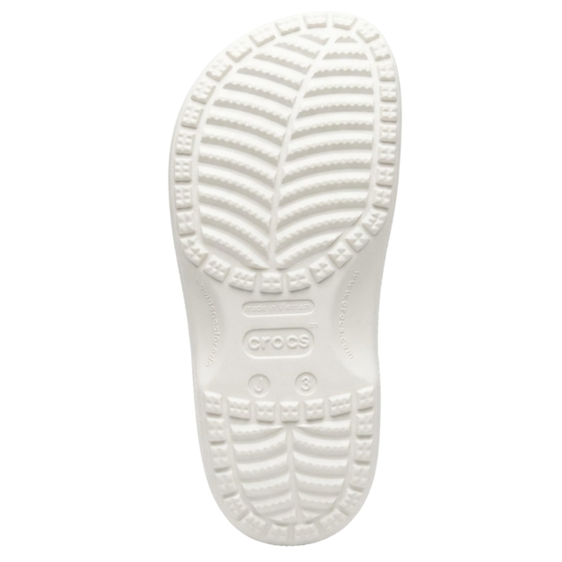 Дитячі сабо Crocs Classic I AM Frozen Kids clog 31-32 р 19.2-20.0 см Білі 207461-J1 White - зображення 4