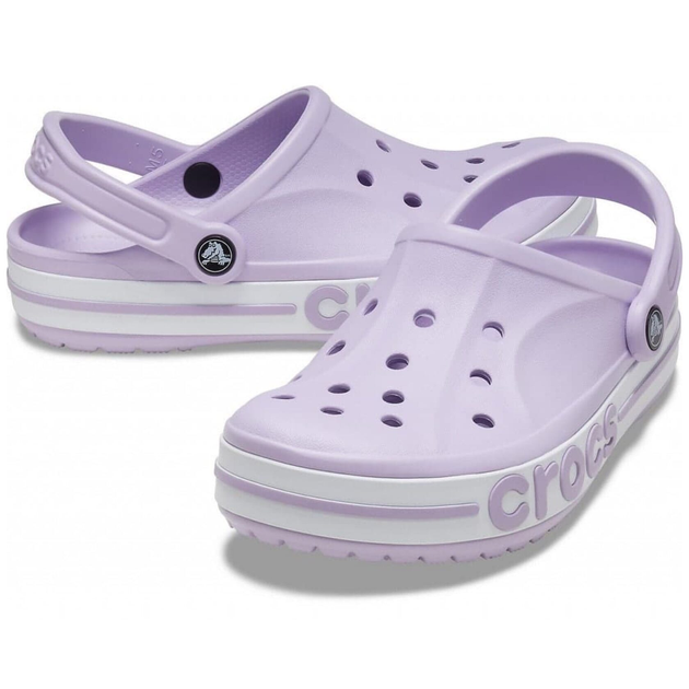 Дитячі сабо Crocs Bayaband Kids Clog 31-32 р 19.2-20.0 см Лавандові 205100 J1 Lavander - Фото 3 Дитячі сабо Crocs Bayaband Kids Clog 31-32 р 19.2-20.0 см Лавандові 205100 J1 Lavander - зображення 3