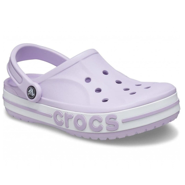 Дитячі сабо Crocs Bayaband Kids Clog 30 р 18.4-19.1 см Лавандові 205100 C13 Lavander - зображення 2