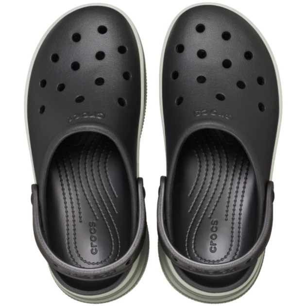 Сабо Crocs Classic Stacked Clog 36-37 р 22.5-23 см Чорні 211355-M4/W6 Black - Фото 4 Сабо Crocs Classic Stacked Clog 36-37 р 22.5-23 см Чорні 211355-M4/W6 Black - зображення 4