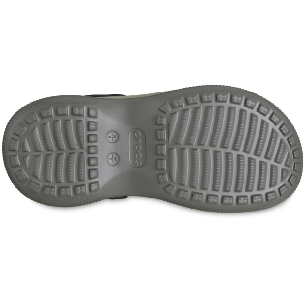 Сабо Crocs Classic Stacked Clog 36-37 р 22.5-23 см Чорні 211355-M4/W6 Black - Фото 6 Сабо Crocs Classic Stacked Clog 36-37 р 22.5-23 см Чорні 211355-M4/W6 Black - зображення 6
