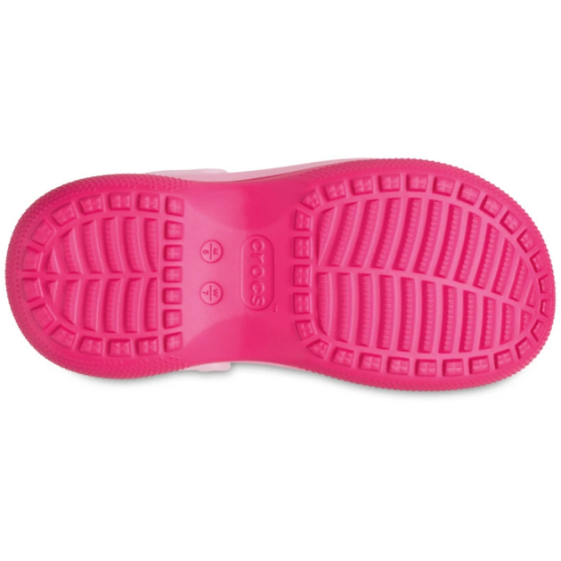 Сабо Crocs Classic Stacked Clog 39-40 р 25-25.5 см Рожеві 211355-M7/W9 Dragon Fruit - Фото 6 Сабо Crocs Classic Stacked Clog 39-40 р 25-25.5 см Рожеві 211355-M7/W9 Dragon Fruit - зображення 6
