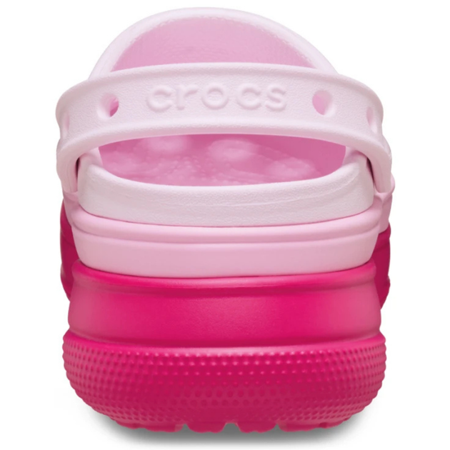 Сабо Crocs Classic Stacked Clog 38-39 р 24.3-24.8 см Рожеві 211355-M6/W8 Dragon Fruit - Фото 5 Сабо Crocs Classic Stacked Clog 38-39 р 24.3-24.8 см Рожеві 211355-M6/W8 Dragon Fruit - зображення 5