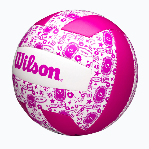 Волейбольний М'яч Wilson Stamp VB(WV4007503XBOF) 5 - зображення 3