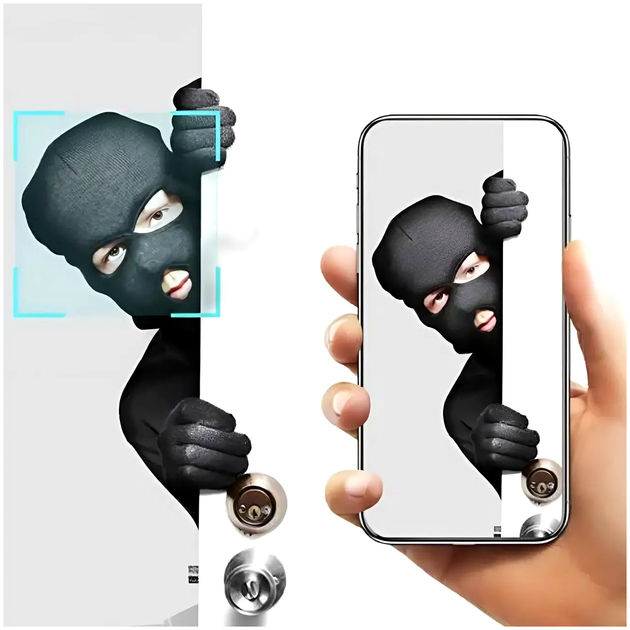 WIFI камера видеонаблюдения 3MP с ИК подсветкой и датчиком движения уличная YOOSEE yc101 цветная - изображение 2