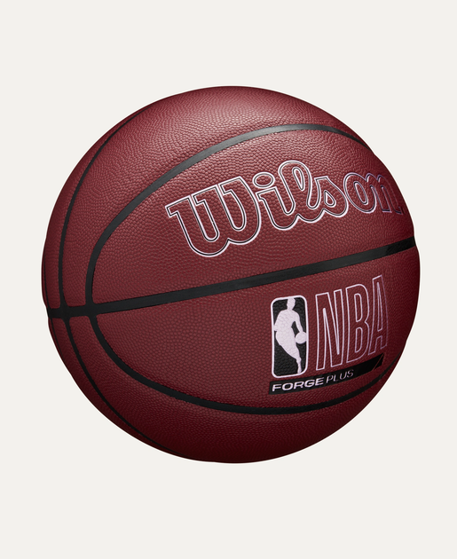 Універсальний Баскетбольний М'яч Wilson NBA Forge Plus(WZ2016802XB7) 7 - Фото 2 Універсальний Баскетбольний М'яч Wilson NBA Forge Plus(WZ2016802XB7) 7 - изображение 2