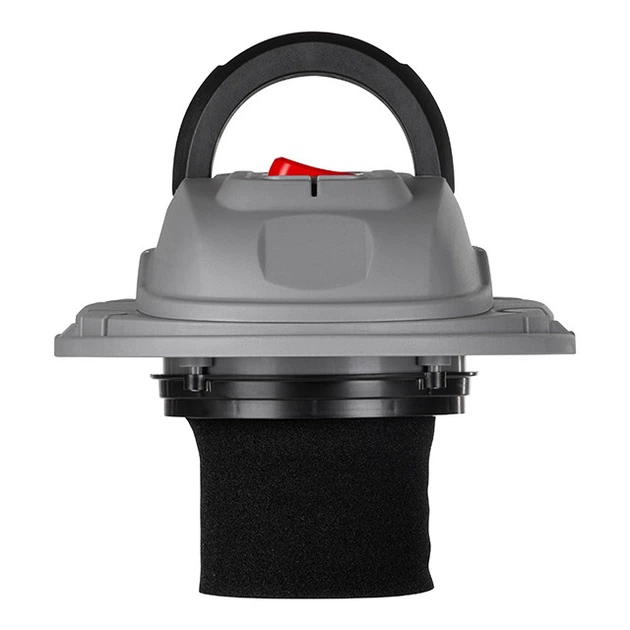 Пылесос строительный 20 л., 1400 Вт. INTERTOOL DT-1020 - изображение 4