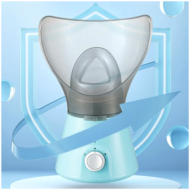 Распариватель для кожи 2 режима подачи пара 130Вт Facial Steamer BY1088 синий - изображение 5