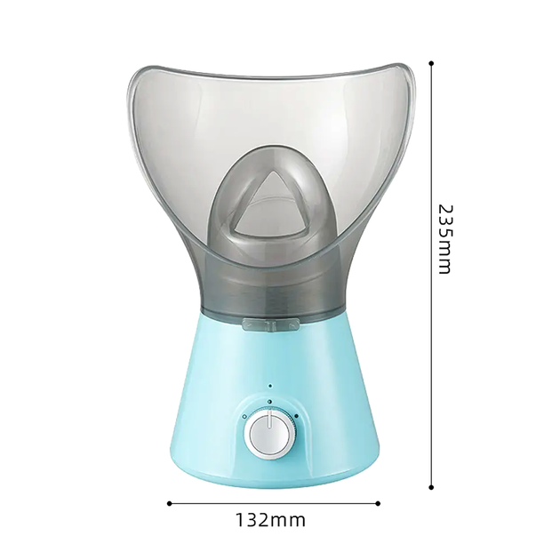 Распариватель для кожи 2 режима подачи пара 130Вт Facial Steamer BY1088 синий - изображение 7