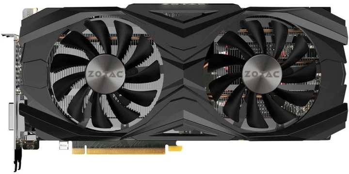 Видеокарта Zotac PCI-Ex GeForce GTX 1070 Ti AMP Edition 8GB GDDR5