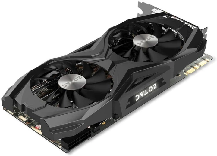Видеокарта Zotac PCI-Ex GeForce GTX 1070 Ti AMP Edition 8GB GDDR5