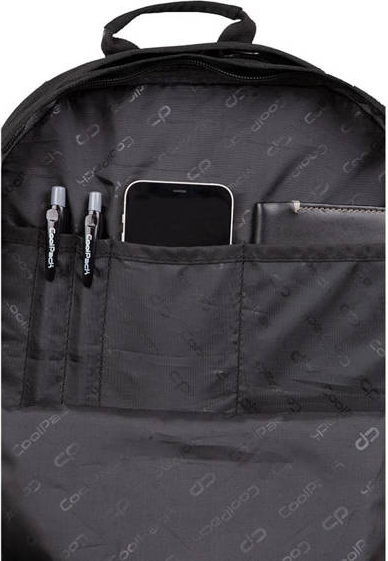 Plecak CoolPack Scout Snow Black 26 l 45 x 32 x 18 cm (5903686302404) - obraz 4