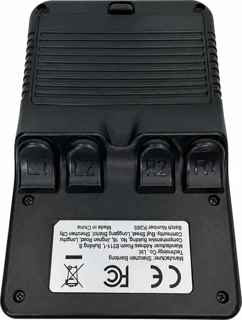 Игровая портативная ретро приставка BERGER R36S Black - изображение 3
