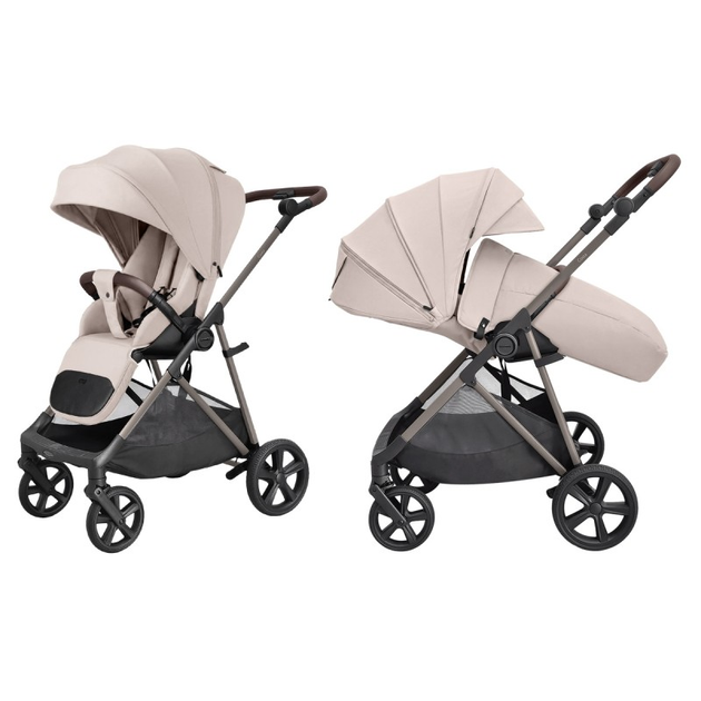 Коляска прогулянкова дитяча CARRELLO Costa CRL-5534 Vanilla Beige Бежева - Фото 2 Коляска прогулянкова дитяча CARRELLO Costa CRL-5534 Vanilla Beige Бежева - зображення 2