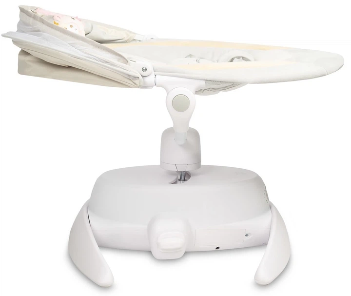 Leżaczek-bujaczek elektryczny 2w1 Caretero Opti Beige (5903076399601) - Zdjęcie 6 Leżaczek-bujaczek elektryczny 2w1 Caretero Opti Beige (5903076399601) - obraz 6