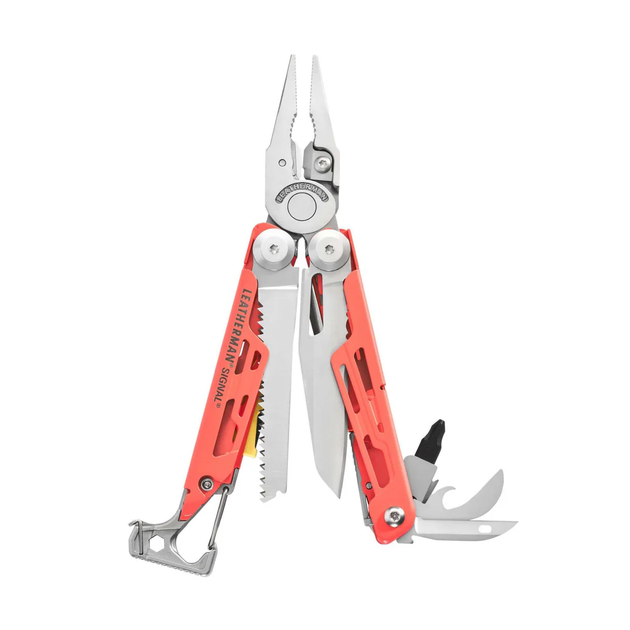 Мультиінструмент LEATHERMAN SIGNAL картонна коробка (4009581) - Фото 1 Мультиінструмент LEATHERMAN SIGNAL картонна коробка (4009581) - зображення 1