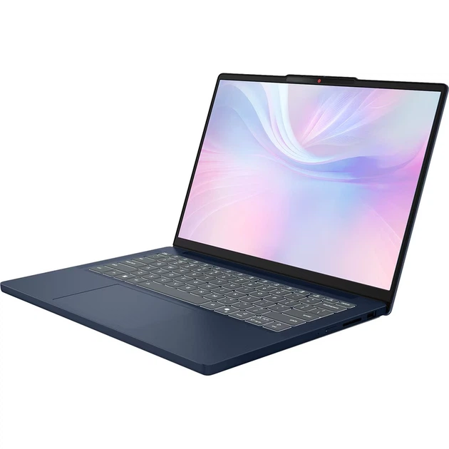 Ноутбук LENOVO IdeaPad Slim 3 14ARP10 (83K6009ARM), AMD Ryzen 7 170 до 4.75 ГГц, 14" WUXGA, 16 ГБ, SSD 512 ГБ, відеокарта AMD Radeon 680M, Free DOS, колір Cosmic Blue - Фото 4 Ноутбук LENOVO IdeaPad Slim 3 14ARP10 (83K6009ARM), AMD Ryzen 7 170 до 4.75 ГГц, 14" WUXGA, 16 ГБ, SSD 512 ГБ, відеокарта AMD Radeon 680M, Free DOS, колір Cosmic Blue - изображение 4