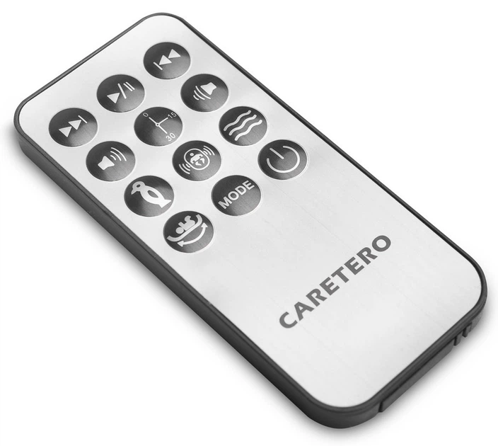 Leżaczek-bujaczek elektryczny 2w1 Caretero Opti Pink (5908310396156) - obraz 16