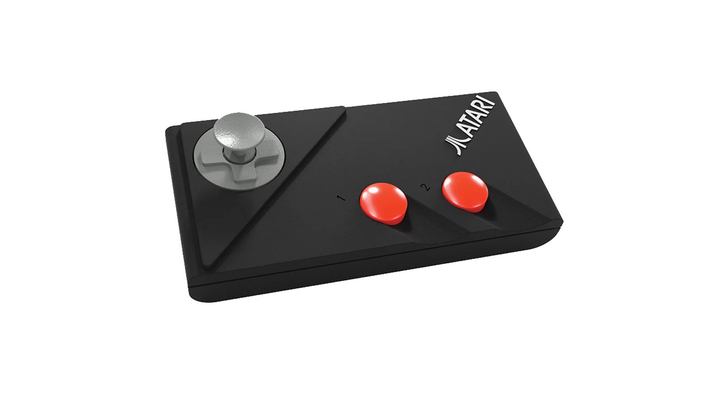Консоль Atari 7800+ 2600 + Картридж Bentley Bear's Crystal Quest 256MB Black - изображение 5
