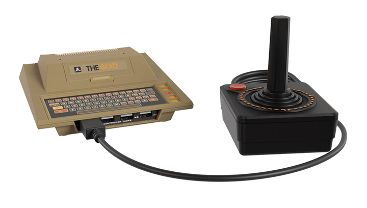 Консоль Atari The 400 Mini 800 XL XE 5200 128MB Tan + 25 Встроенных Игр - Фото 3 Консоль Atari The 400 Mini 800 XL XE 5200 128MB Tan + 25 Встроенных Игр - изображение 3