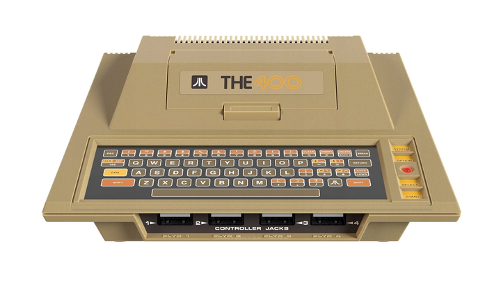 Консоль Atari The 400 Mini 800 XL XE 5200 128MB Tan + 25 Встроенных Игр - Фото 4 Консоль Atari The 400 Mini 800 XL XE 5200 128MB Tan + 25 Встроенных Игр - изображение 4