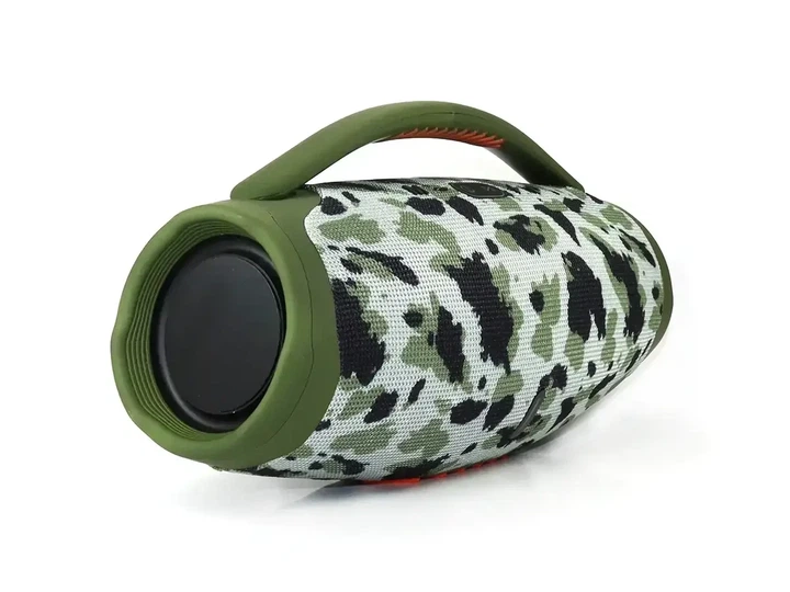 Портативна бездротова колонка Bluetooth мініколонка з підсвіткою RGB B21 - зображення 5