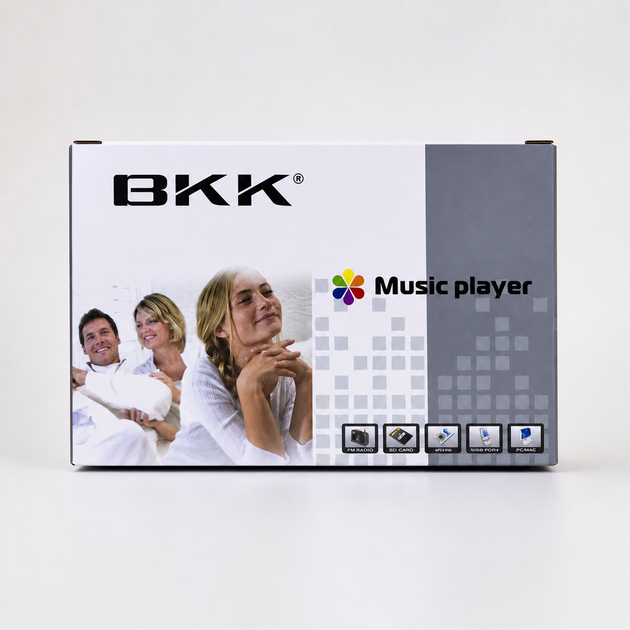 Портативный радиоприемник B851SS с FM-тюнером, LED дисплеем, microSD, USB и разъемом для наушников - изображение 5