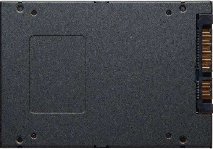 SSD накопичувач Kingston SSDNow A400 480GB 2.5» SATAIII 3D V-NAND (SA400S37/480G) (OEM) - зображення 3