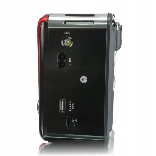 Радіоприймач акумуляторний з Bluetooth, MP3 та ліхтариком, Golon RX-BT455S AM / Портативне радіо - Фото 5 Радіоприймач акумуляторний з Bluetooth, MP3 та ліхтариком, Golon RX-BT455S AM / Портативне радіо - зображення 5