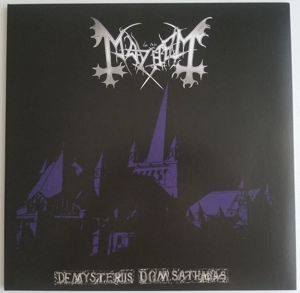 Вінілова платівка Mayhem - De Mysteriis Dom Sathanas (Vinyl, LP, Album, Reissue) - Фото 1 Вінілова платівка Mayhem - De Mysteriis Dom Sathanas (Vinyl, LP, Album, Reissue) - изображение 1