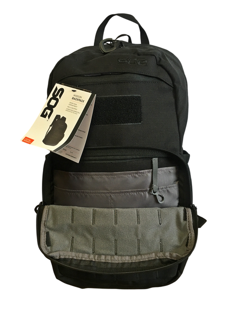 Тактичний рюкзак SOG 26 л військовий туристичний MOLLE - изображение 11