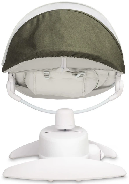 Leżaczek-bujaczek elektryczny 2w1 Caretero Opti Green (5908310396149) - Zdjęcie 8 Leżaczek-bujaczek elektryczny 2w1 Caretero Opti Green (5908310396149) - obraz 8