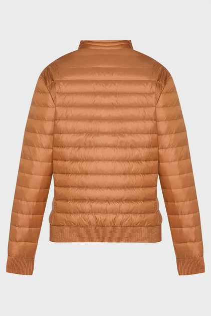 коричневий пуховик JOTT XL JOT-P003-FW22MDOW16-9190 - Фото 2 коричневий пуховик JOTT XL JOT-P003-FW22MDOW16-9190 - зображення 2