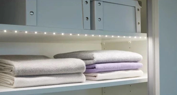 Светодиодная лента для шкафа гардероба Livarno Home, 1м - изображение 2