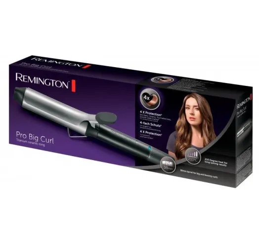Плойка для волос Remington CI5538 Pro Big Curl - Фото 2 Плойка для волос Remington CI5538 Pro Big Curl - изображение 2